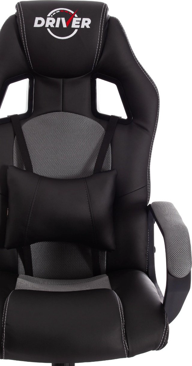 Игровое кресло Tetchair Driver 19298, черный купить,NaN