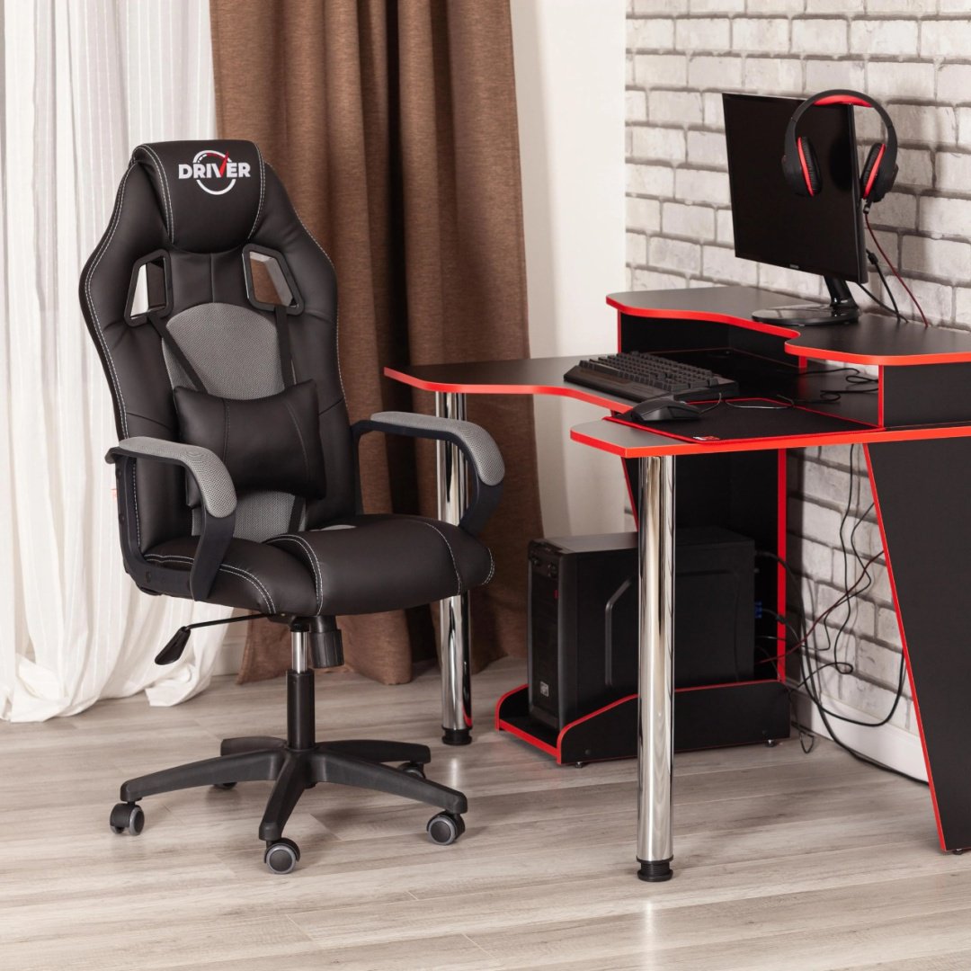Игровое кресло Tetchair Driver 19298, черный купить,0