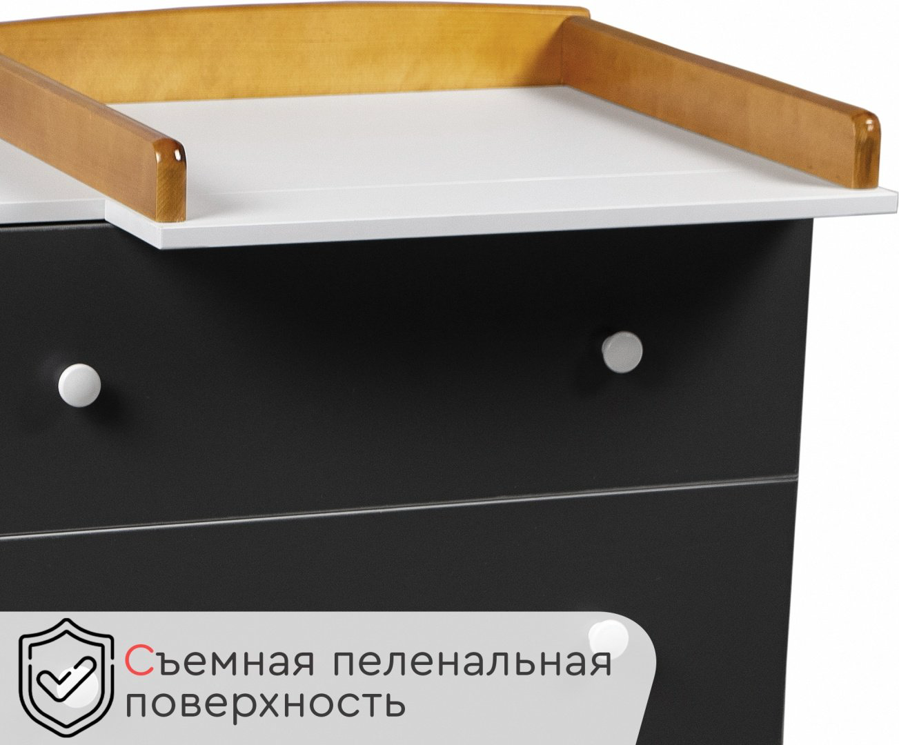 Комод TOMIX 42x80x84 см, ЛДСП, Modern купить,NaN
