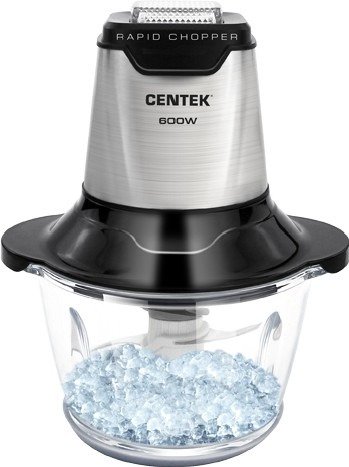 Измельчитель Centek CT-1392 серебристый купить,NaN
