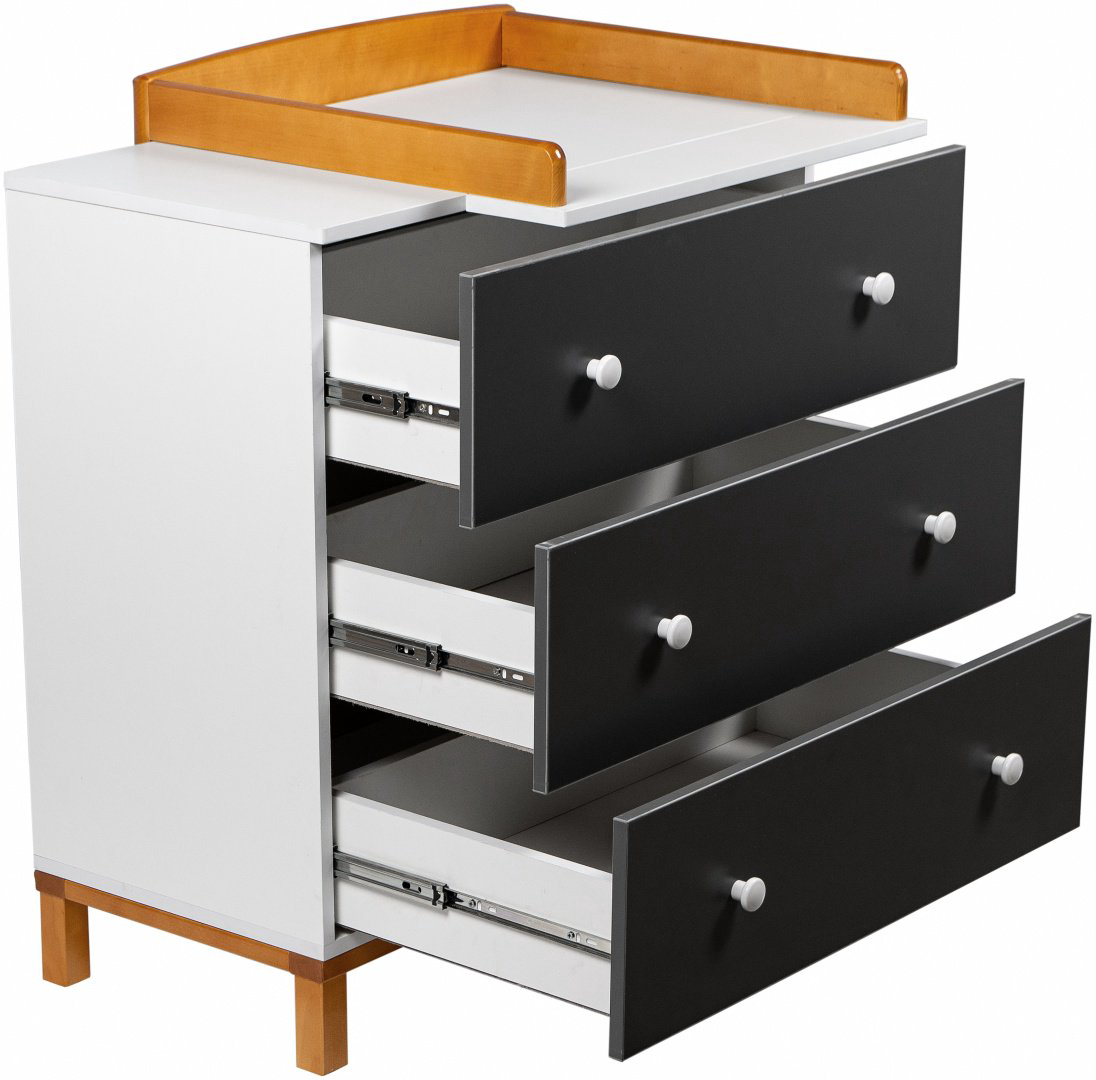 Комод TOMIX 42x80x84 см, ЛДСП, Modern купить,NaN