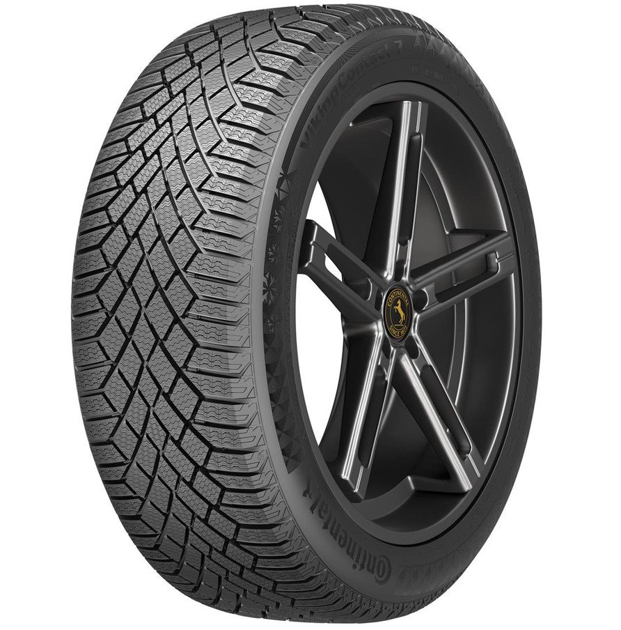Шина Continental Viking Contact7 205/55 R16 91T XL SSR зимняя купить,NaN