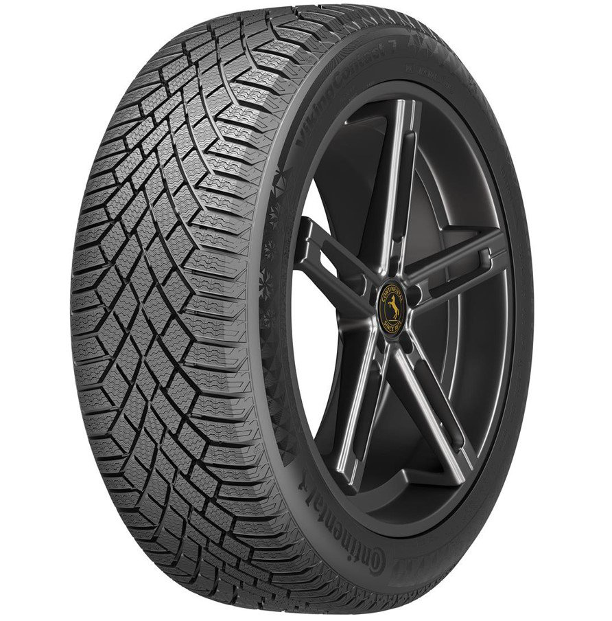 Шина Continental Viking Contact7 205/55 R16 91T XL SSR зимняя купить,NaN