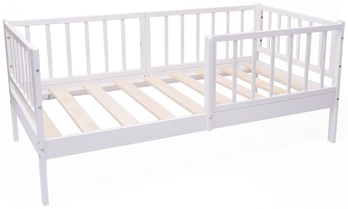 TOMIX LOFTY001, детская кровать, дерево, белый купить,NaN