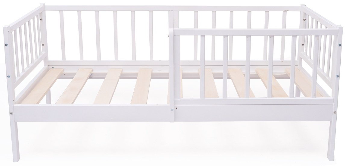 TOMIX LOFTY001, детская кровать, дерево, белый купить,NaN