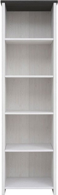 Стеллаж Гербор Порто REG60 Джанни ЛДСП, 58.5x40x199.5 см