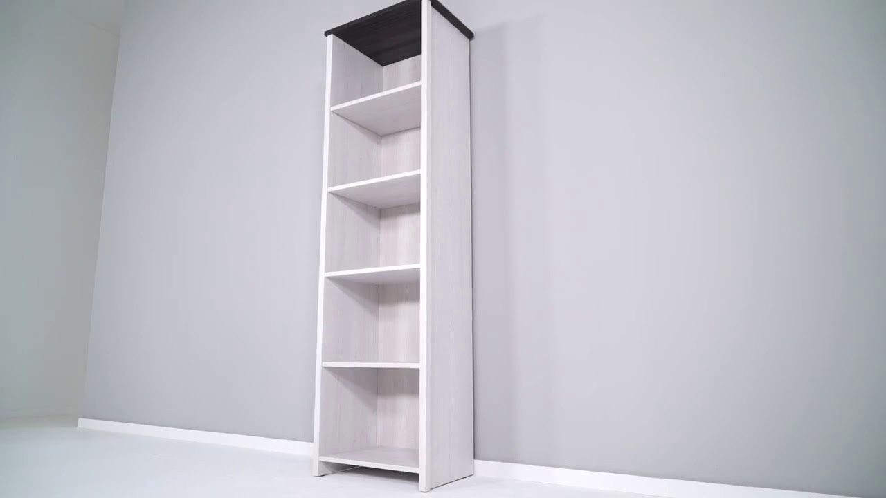 Стеллаж Гербор Порто REG60 Джанни 58.5x40x199.5см купить,NaN