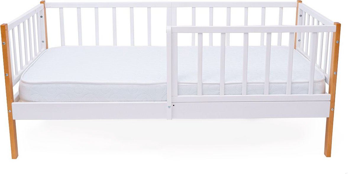 TOMIX LOFTY002, детская кровать, дерево, белый купить,NaN