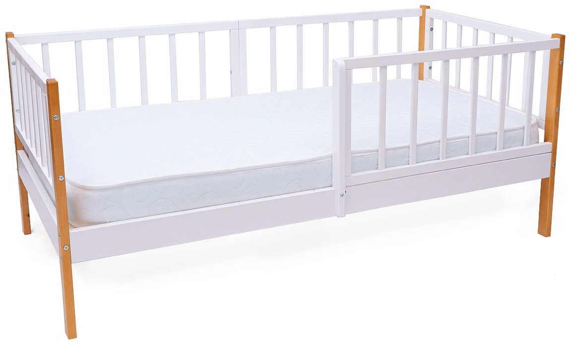 TOMIX LOFTY002, детская кровать, дерево, белый купить,0