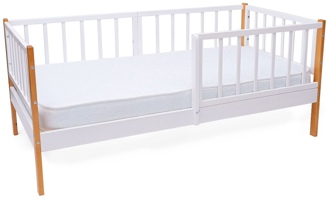 TOMIX LOFTY002, детская кровать, дерево, белый купить,NaN