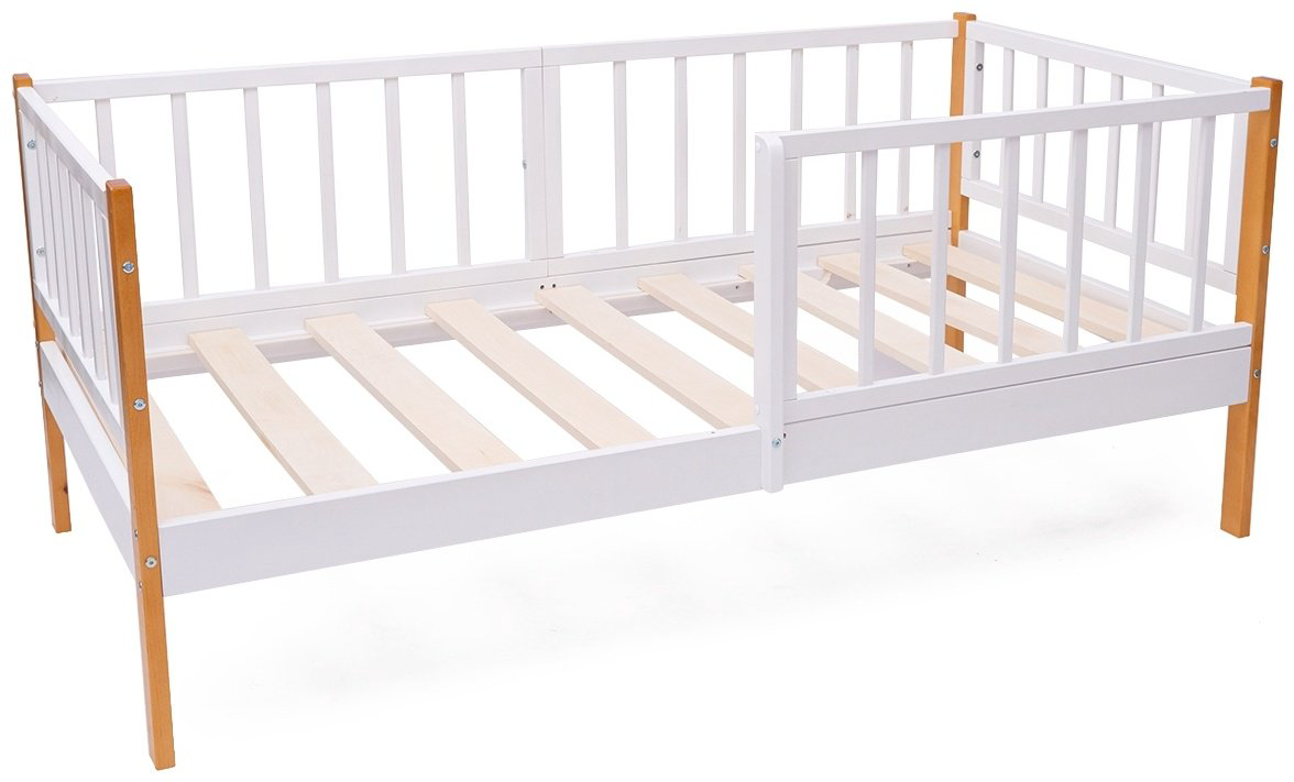 TOMIX LOFTY002, детская кровать, дерево, белый купить,NaN
