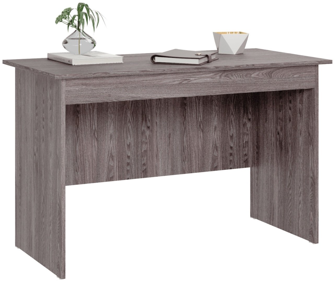 Стол письменный Мебель Азии Алекс-101, 120х60x75 см, коричневый купить,NaN