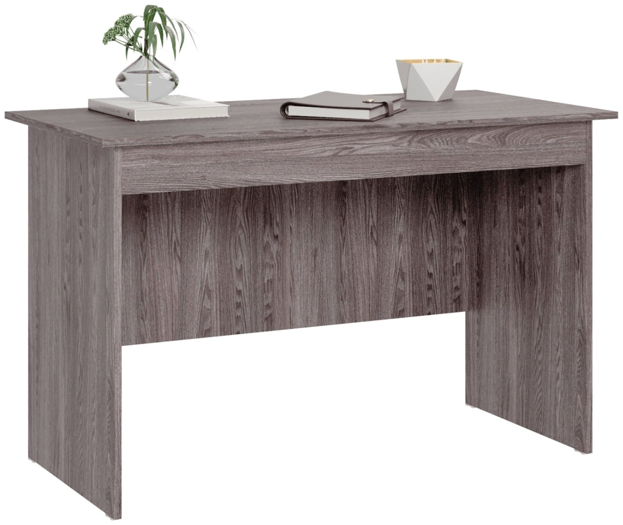 Стол письменный Мебель Азии Алекс-101, 120х60x75 см, коричневый купить,NaN