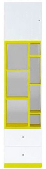 Стеллаж Гербор Моби REG1D2SO 45x40x195см купить,NaN