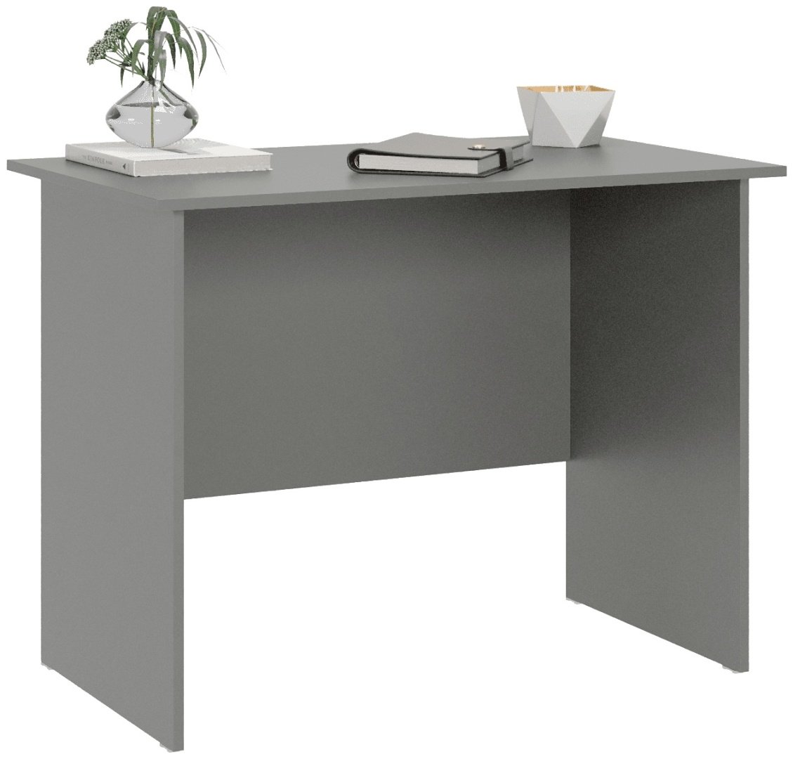 Стол письменный Мебель Азии Алекс-100, 100х60x75 см, серый - ForteMarket Стол письменный Мебель Азии Алекс-100, 100х60x75 см, серый купить,0