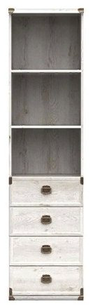 Стеллаж Гербор Индиана JREG 4so_5 000-00043451 купить,NaN