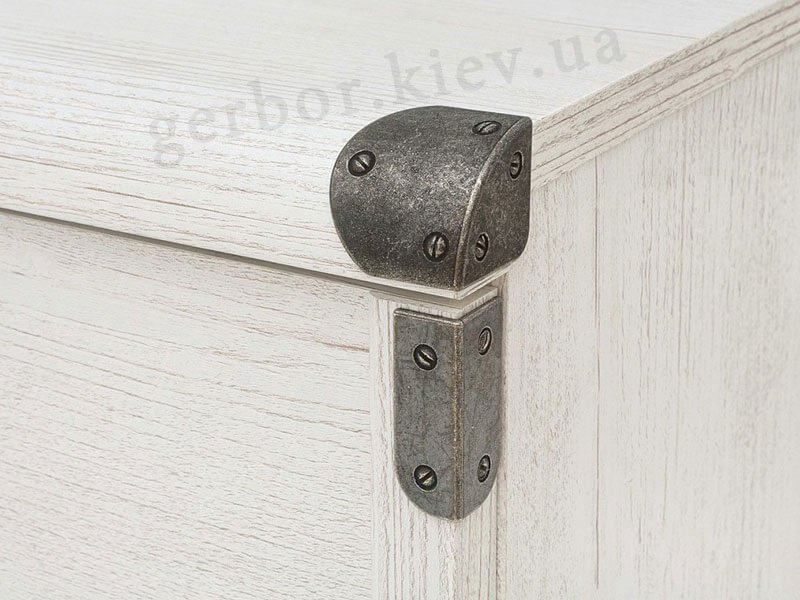 Стол письменный Гербор Индиана, 120х65x78 см, белый купить,NaN