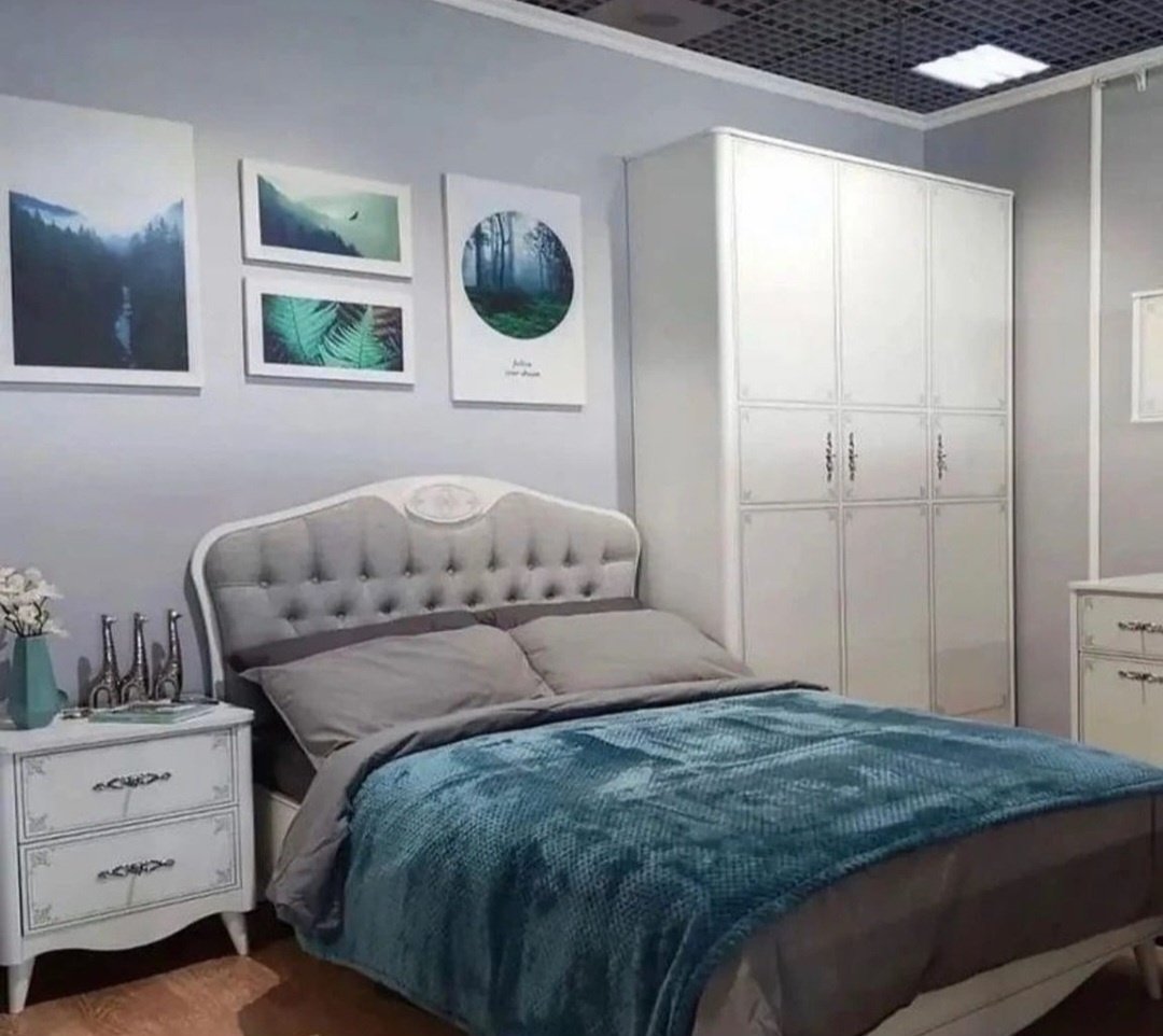 Стеллаж напольный Любимый Дом, 54.4x40x172 см, белый купить,0