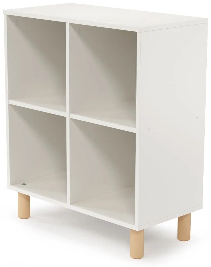 Стеллаж напольный Мебель Азии, 70x35.3x80 см, белый - ForteMarket Стеллаж напольный Мебель Азии, 70x35.3x80 см, белый купить,0