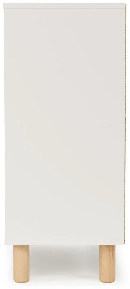 Стеллаж напольный Мебель Азии, 70x35.3x80 см, белый - ForteMarket Стеллаж напольный Мебель Азии, 70x35.3x80 см, белый купить,0