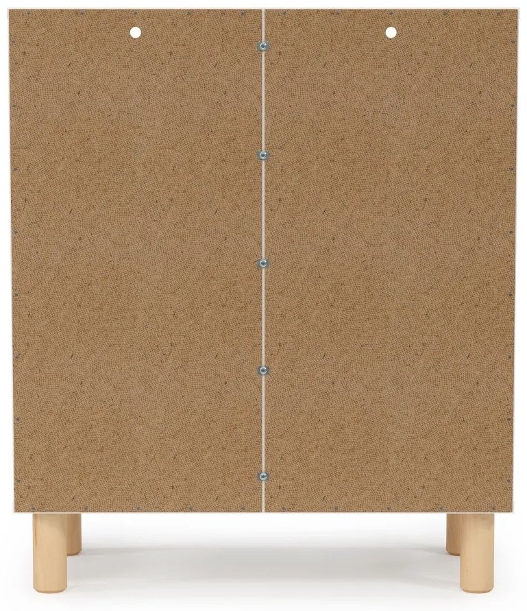 Стеллаж напольный Мебель Азии, 70x35.3x80 см, белый - ForteMarket Стеллаж напольный Мебель Азии, 70x35.3x80 см, белый купить,0