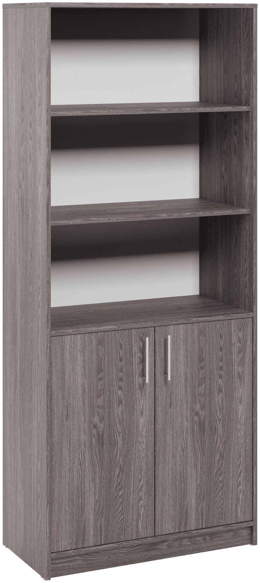Стеллаж напольный Мебель Азии, 80x40x190 см, коричневый