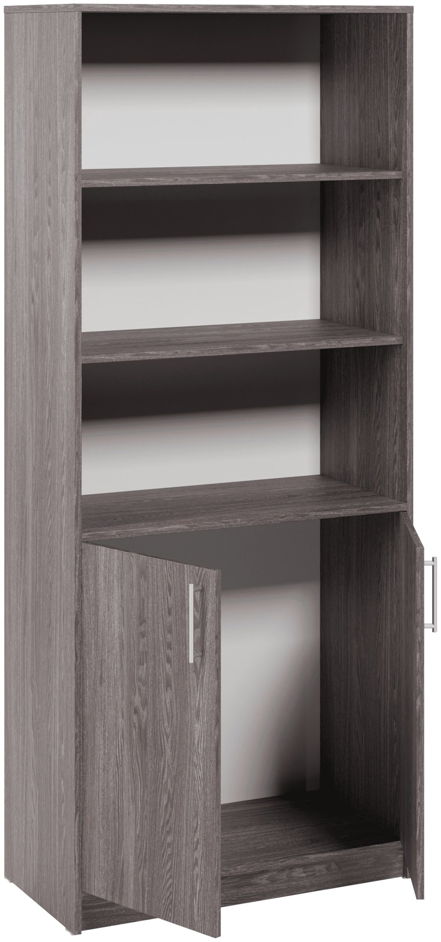 Стеллаж напольный Мебель Азии, 80x40x190 см, коричневый купить,NaN