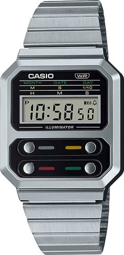 Наручные часы Casio A100WE-1ADF купить,NaN