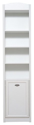 Гербор Салерно REG1DP, 46.5x38.5x220 см, белый
