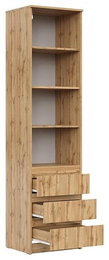 НК Мебель Stern СТЯ-1, 50x43x200 см, коричневый купить,0