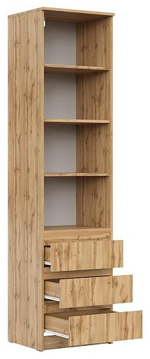 НК Мебель Stern СТЯ-1, 50x43x200 см, коричневый купить,NaN