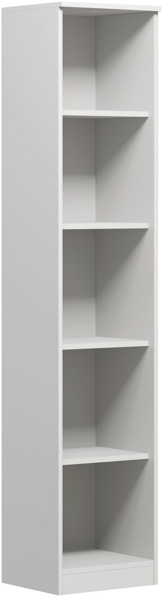Стеллаж напольный VMG 20207150 Сириус, 39x35x190 см, белый купить,NaN