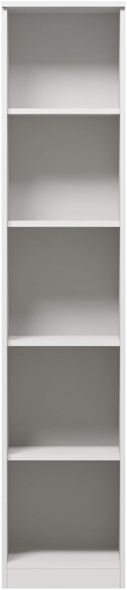 Стеллаж напольный VMG 20207150 Сириус, 39x35x190 см, белый - ForteMarket Стеллаж напольный VMG 20207150 Сириус, 39x35x190 см, белый купить,0