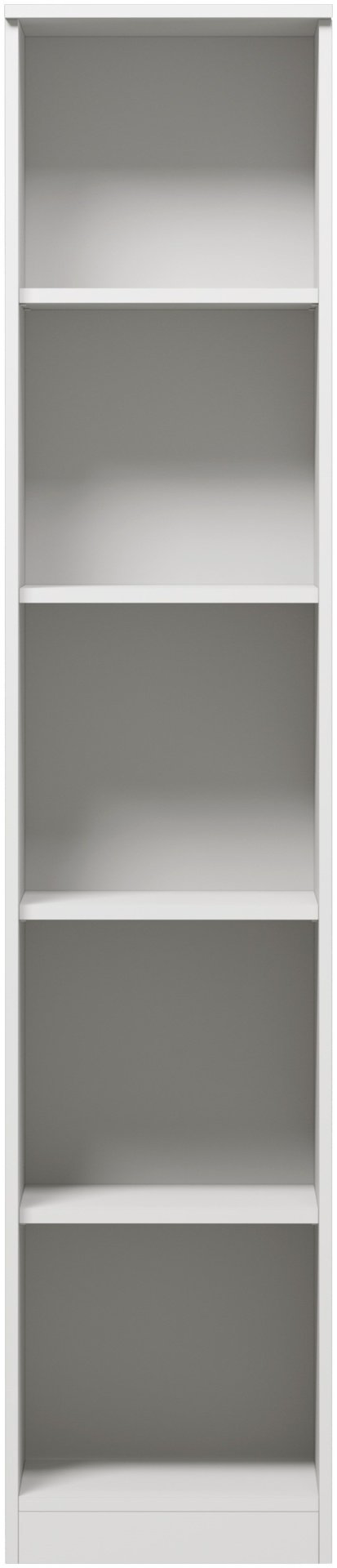 Стеллаж напольный VMG 20207150 Сириус, 39x35x190 см, белый купить,NaN