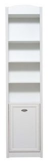 Стеллаж Гербор Салерно REG1DL МДФ, ЛДСП, 46.5x38.5x220 см купить,78000