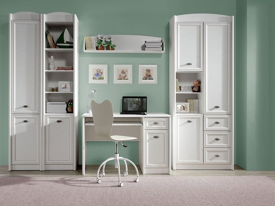 Стеллаж Гербор Салерно REG1DL МДФ, ЛДСП, 46.5x38.5x220 см купить,78000