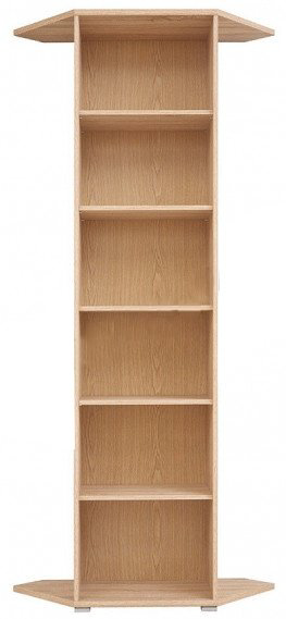Стеллаж Гербор Офис Лайн LFEABJ2CXQMO 102x35x221см коричневый купить,NaN