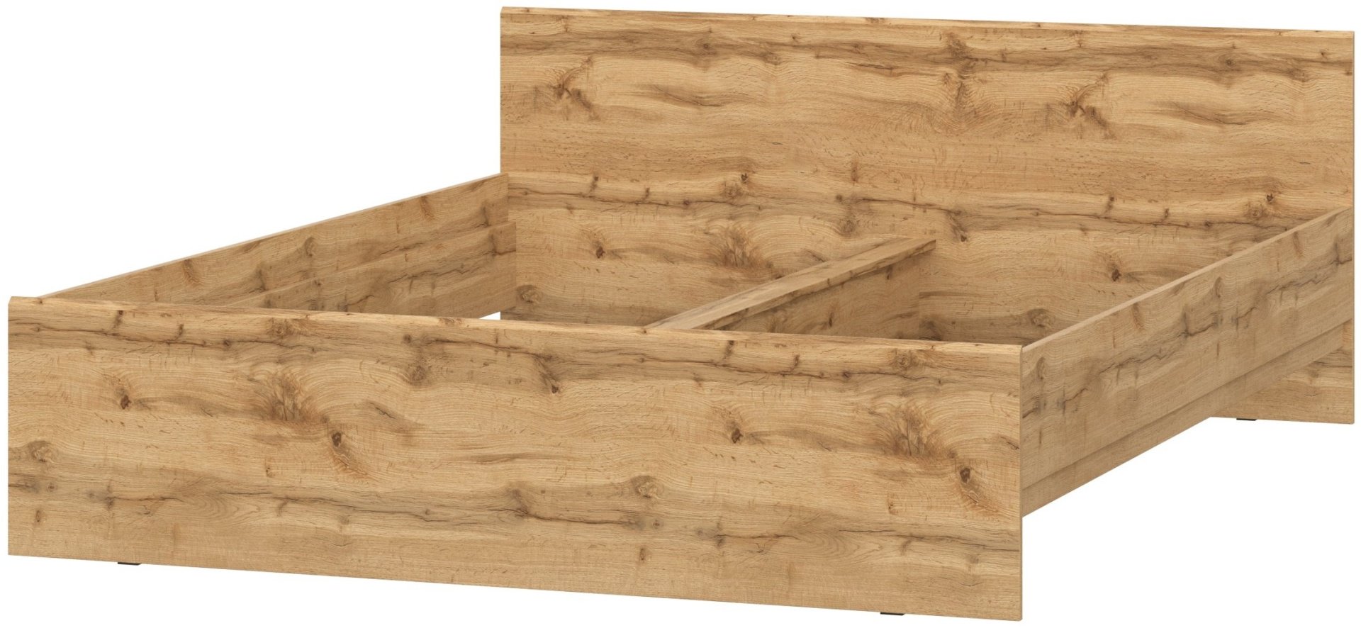 Кровать НК Мебель Stern 160x200см коричневая купить,NaN