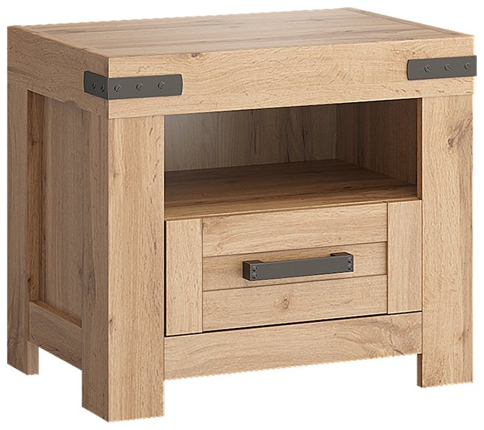 Тумба Anrex Мортиз 00031760 57.8x51x40.8см коричневый купить,NaN