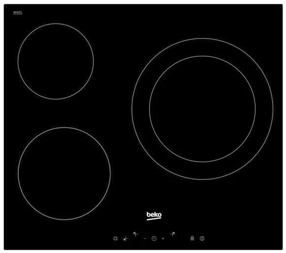 Духовой шкаф BEKO BBIE17300B + варочная поверхность BEKO HIC63401T купить,NaN