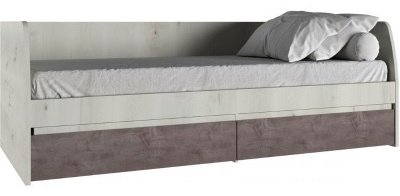Кровать Anrex Бьёрк 90x200см белая купить,NaN