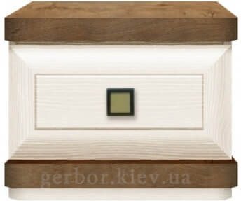 Тумба Тумба Гербор Орегон KOM1S ЛДСП, МДФ, 50x39x40 см бежевый