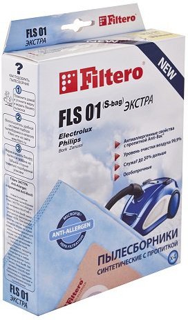 Мешок-пылесборник Filtero New FLS 01 Эконом