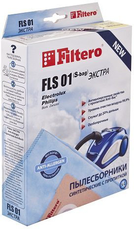 Мешок-пылесборник Filtero New FLS 01 Эконом