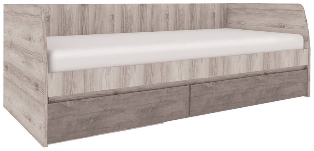 Кровать Anrex Бьёрк 90x200см белая купить,NaN