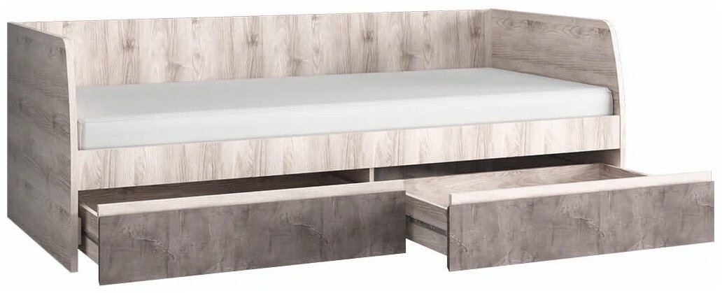 Кровать Anrex Бьёрк 90x200см белая купить,NaN