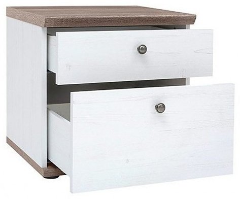 Тумба Гербор KOM2S-5-5, 48x46x43 см, серый купить,NaN