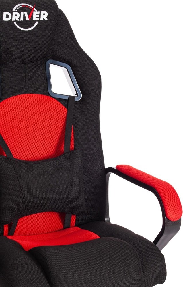 Ixlos Игровое кресло DRIVER, черный купить,NaN
