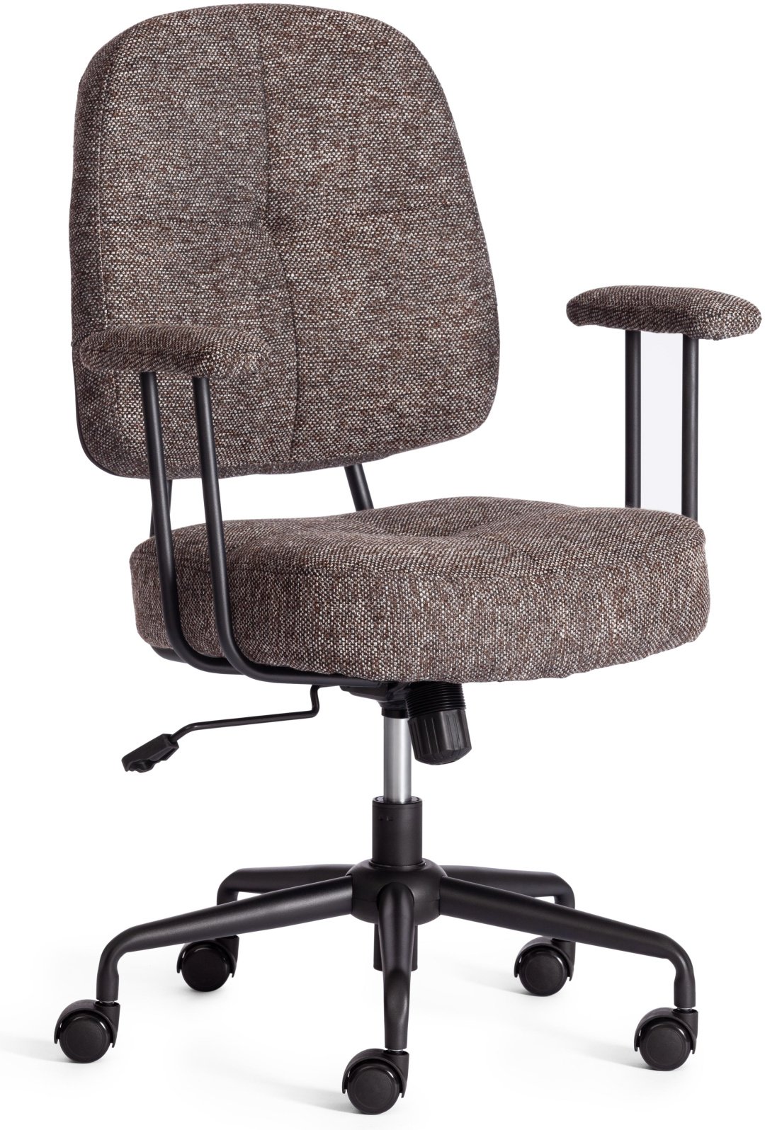 Офисное кресло Tetchair 21268 CITY-LOW, темно-серый купить,NaN