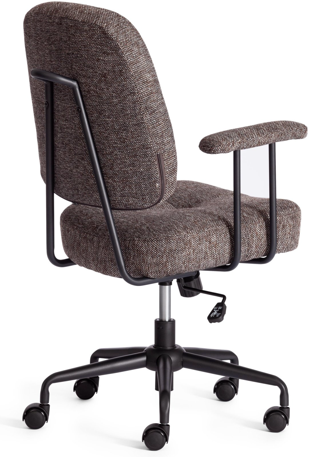 Офисное кресло Tetchair 21268 CITY-LOW, темно-серый купить,NaN